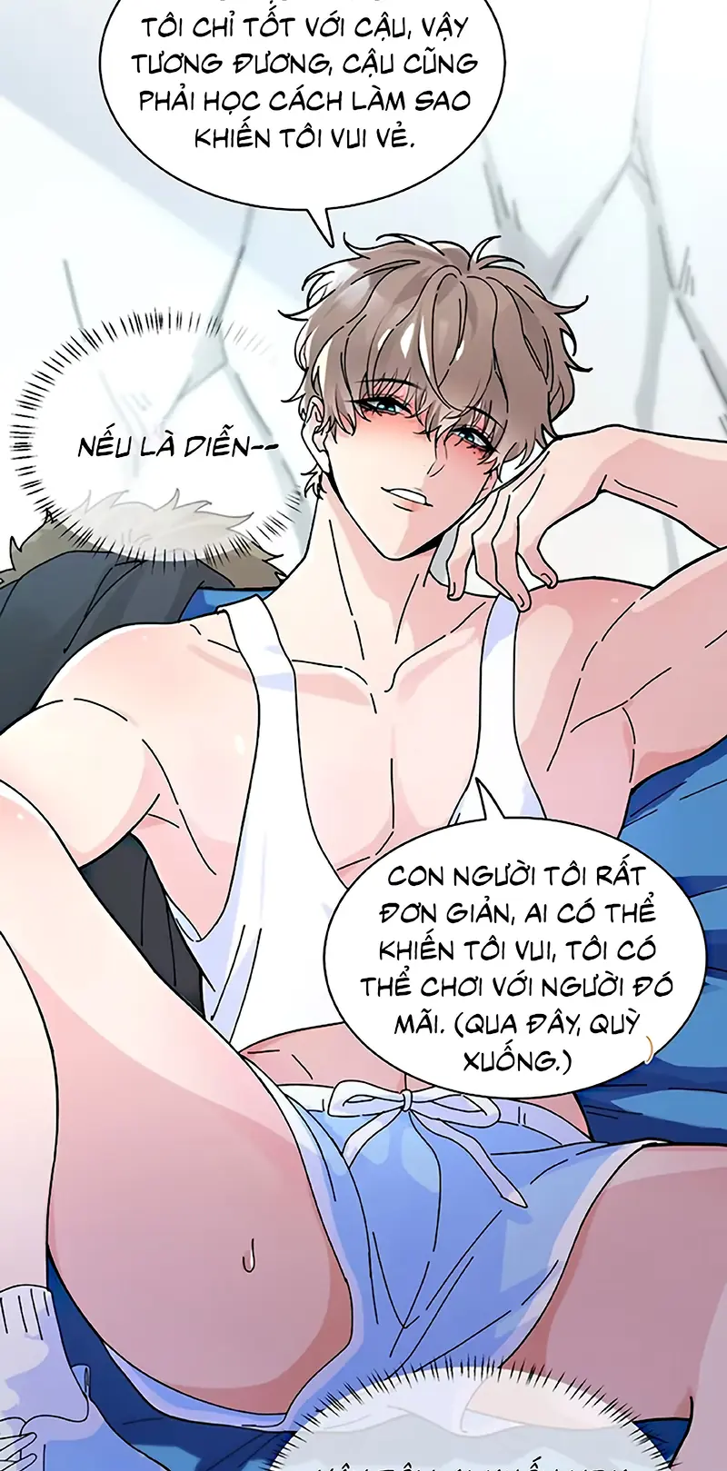TÌNH NHÂN CHÍ MẠNG Chapter 12 - Trang 8