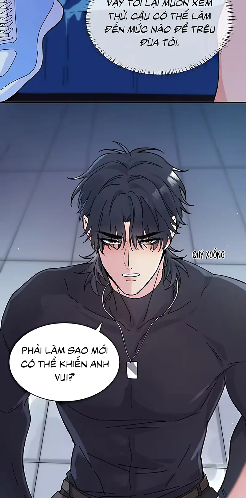 TÌNH NHÂN CHÍ MẠNG Chapter 12 - Trang 9