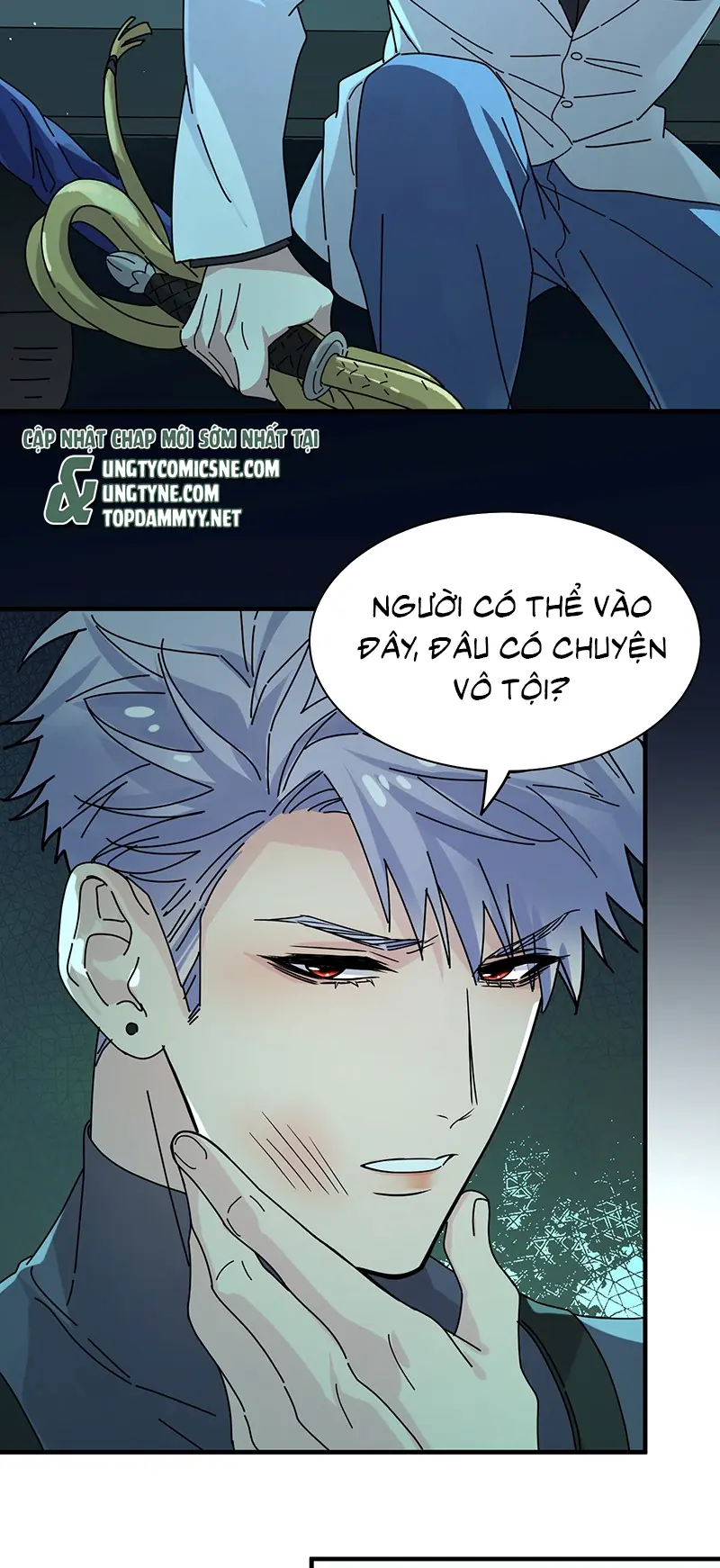 TÌNH NHÂN CHÍ MẠNG Chapter 13 - Trang 32