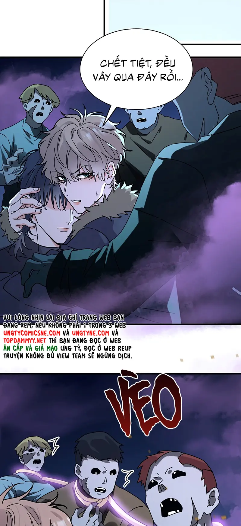 TÌNH NHÂN CHÍ MẠNG Chapter 13 - Trang 33