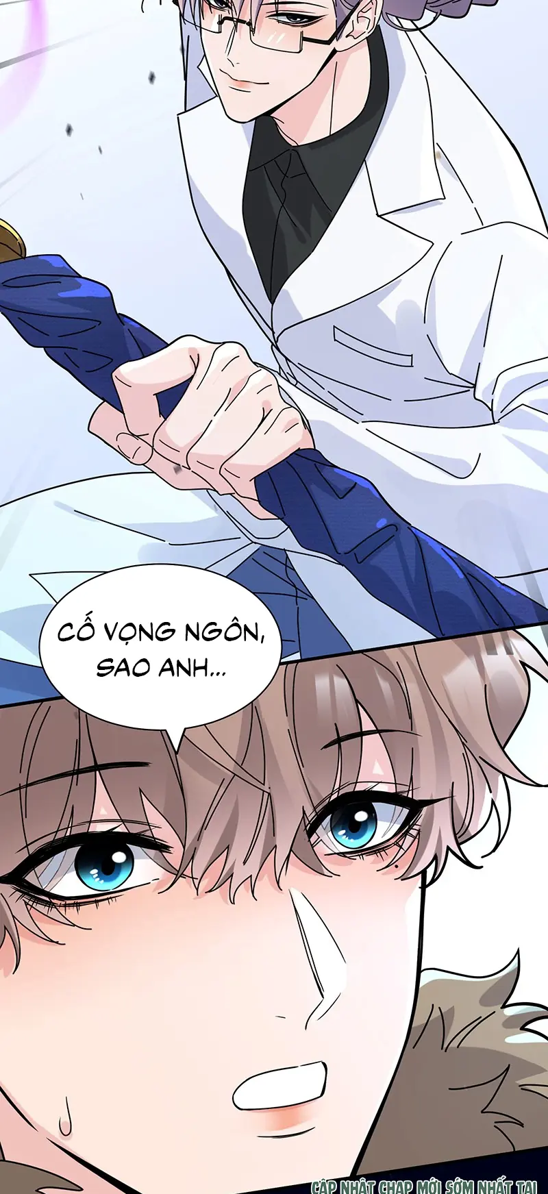 TÌNH NHÂN CHÍ MẠNG Chapter 13 - Trang 35