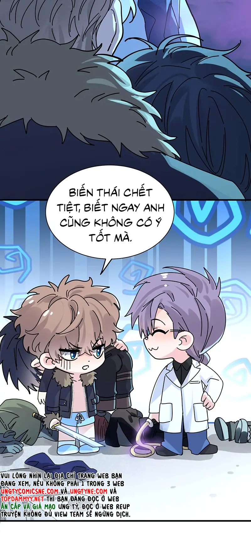 TÌNH NHÂN CHÍ MẠNG Chapter 13 - Trang 37