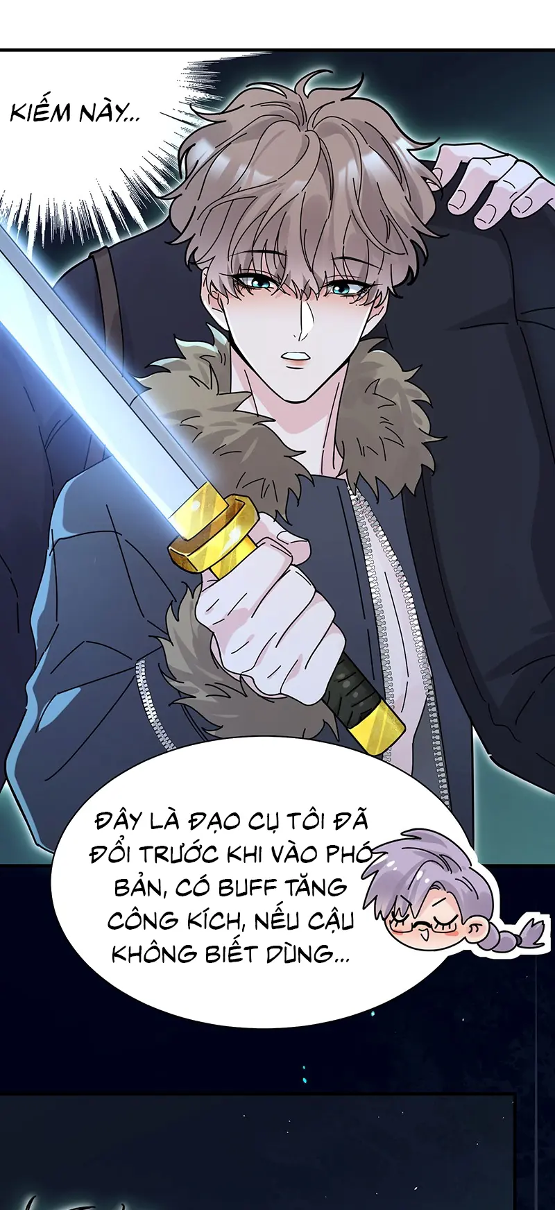 TÌNH NHÂN CHÍ MẠNG Chapter 13 - Trang 38