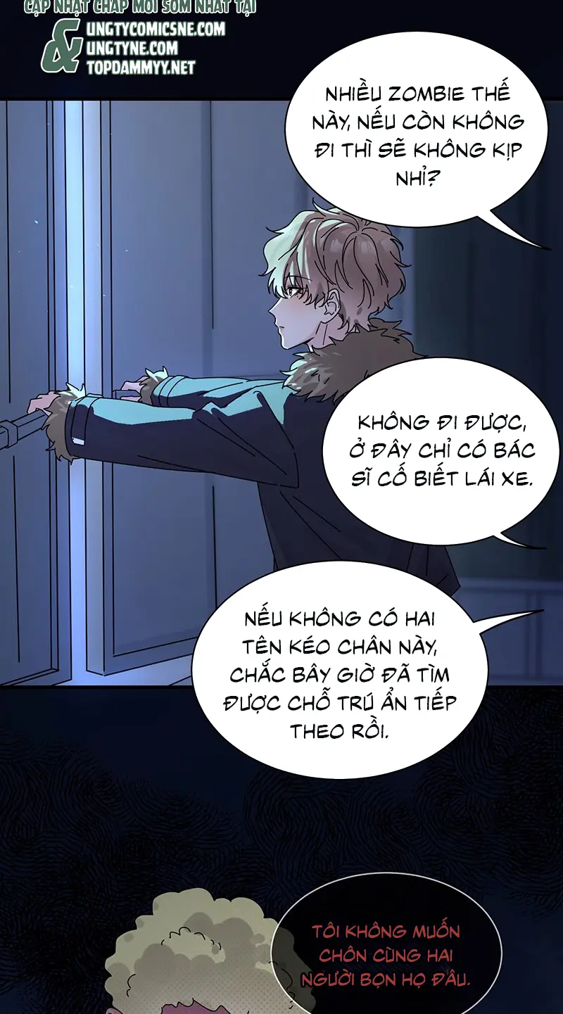 TÌNH NHÂN CHÍ MẠNG Chapter 14 - Trang 23