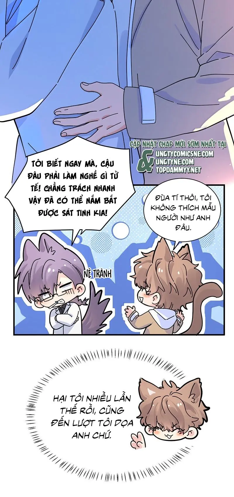 TÌNH NHÂN CHÍ MẠNG Chapter 15 - Trang 10