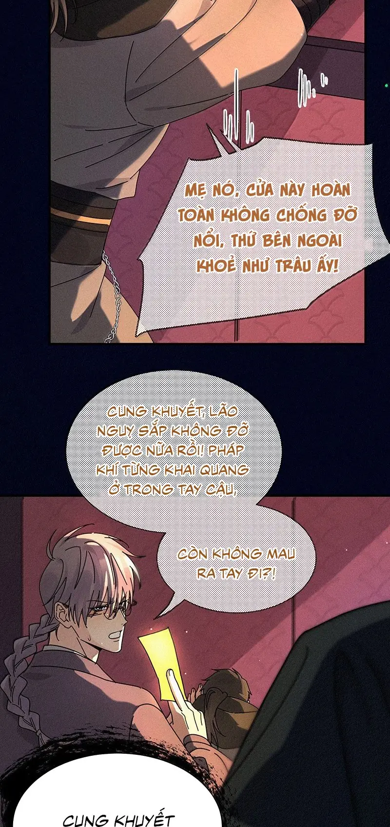 TÌNH NHÂN CHÍ MẠNG Chapter 15 - Trang 13