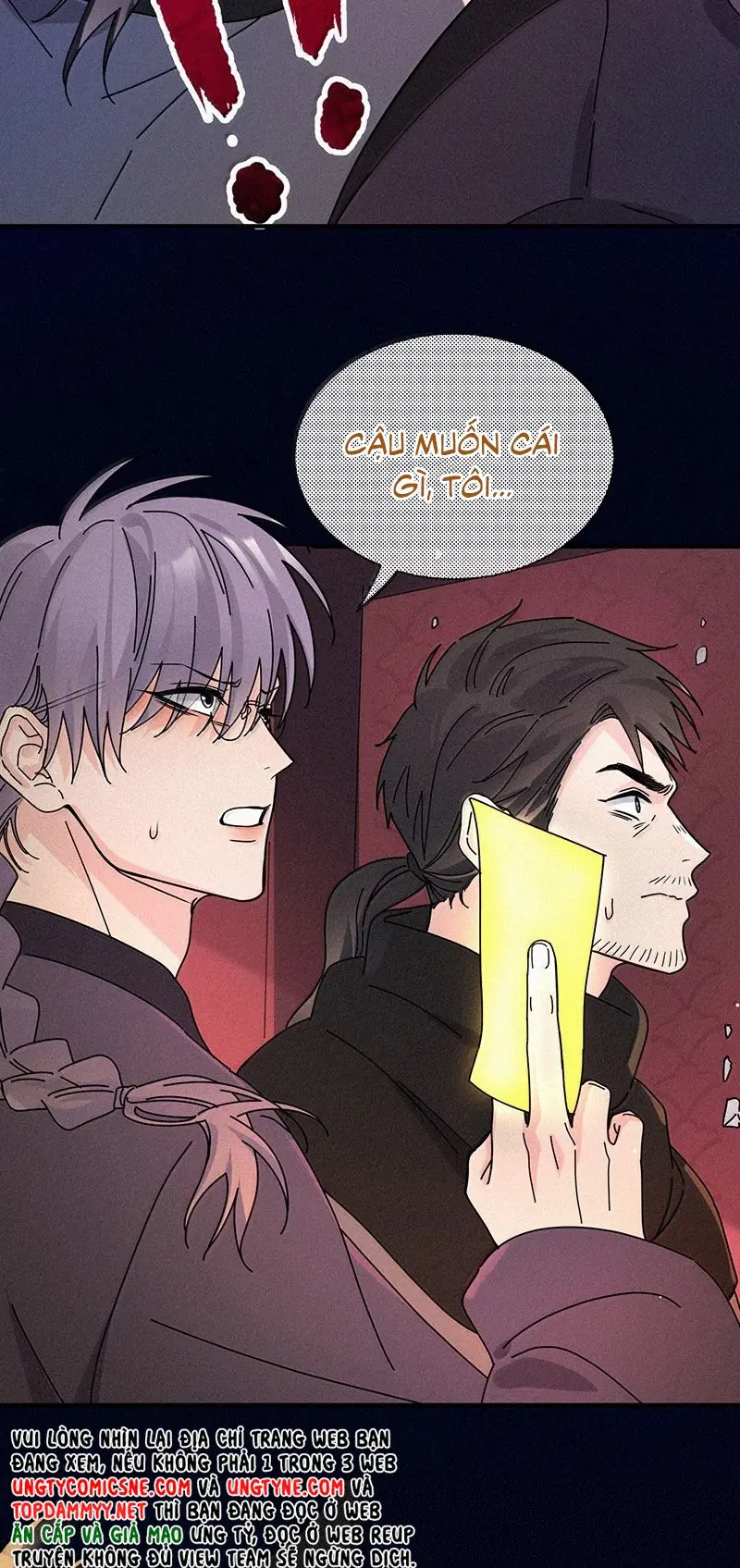 TÌNH NHÂN CHÍ MẠNG Chapter 15 - Trang 17