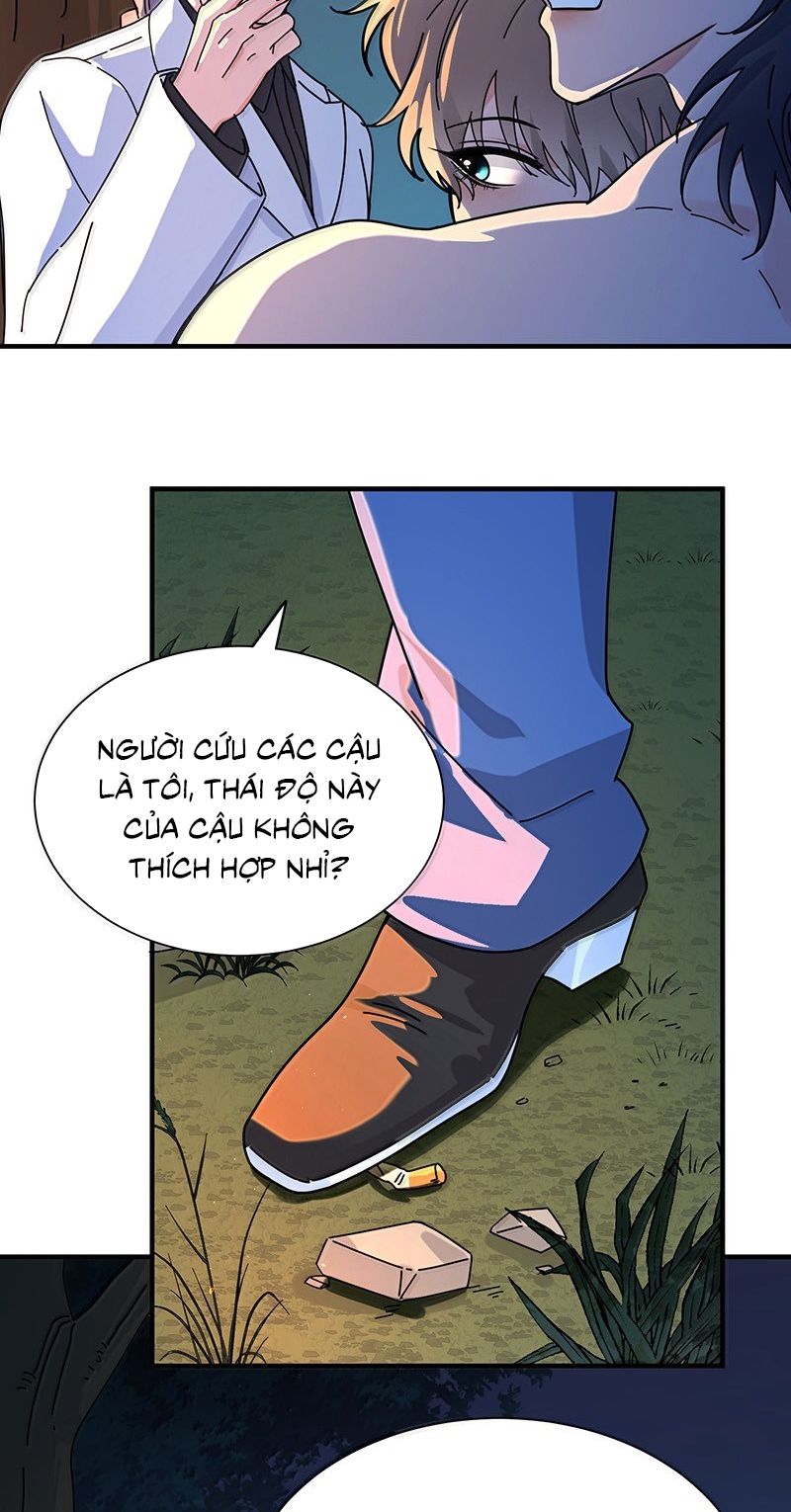 TÌNH NHÂN CHÍ MẠNG Chapter 15 - Trang 38