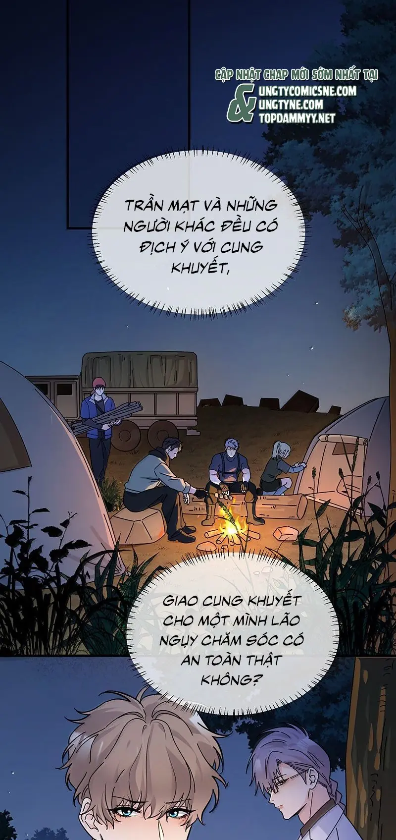 TÌNH NHÂN CHÍ MẠNG Chapter 15 - Trang 4