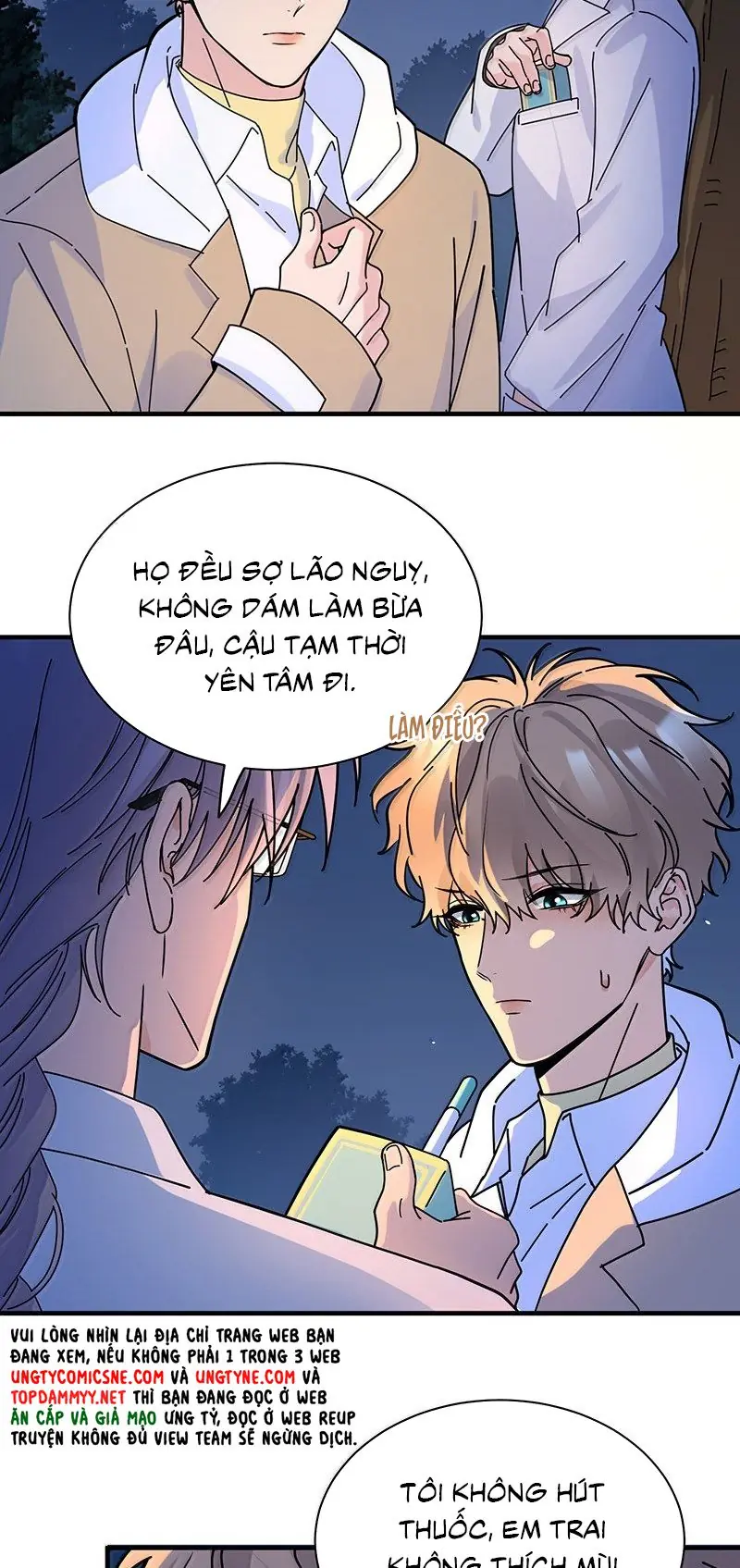TÌNH NHÂN CHÍ MẠNG Chapter 15 - Trang 5