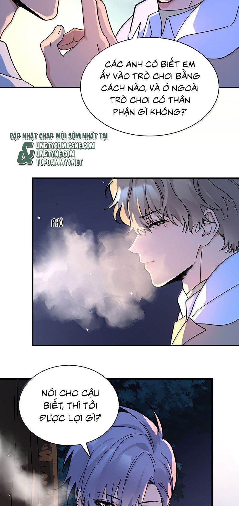 TÌNH NHÂN CHÍ MẠNG Chapter 15 - Trang 8