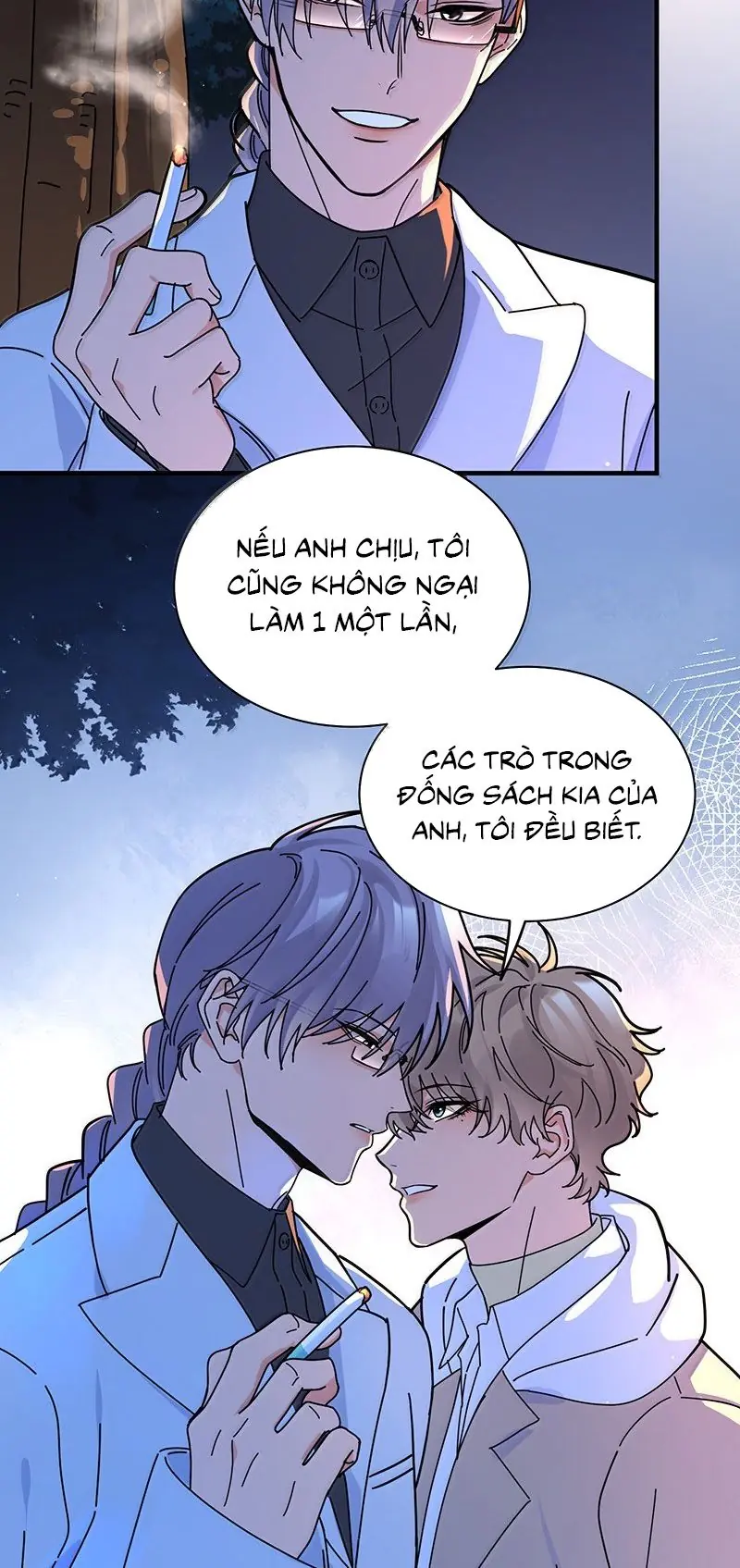 TÌNH NHÂN CHÍ MẠNG Chapter 15 - Trang 9
