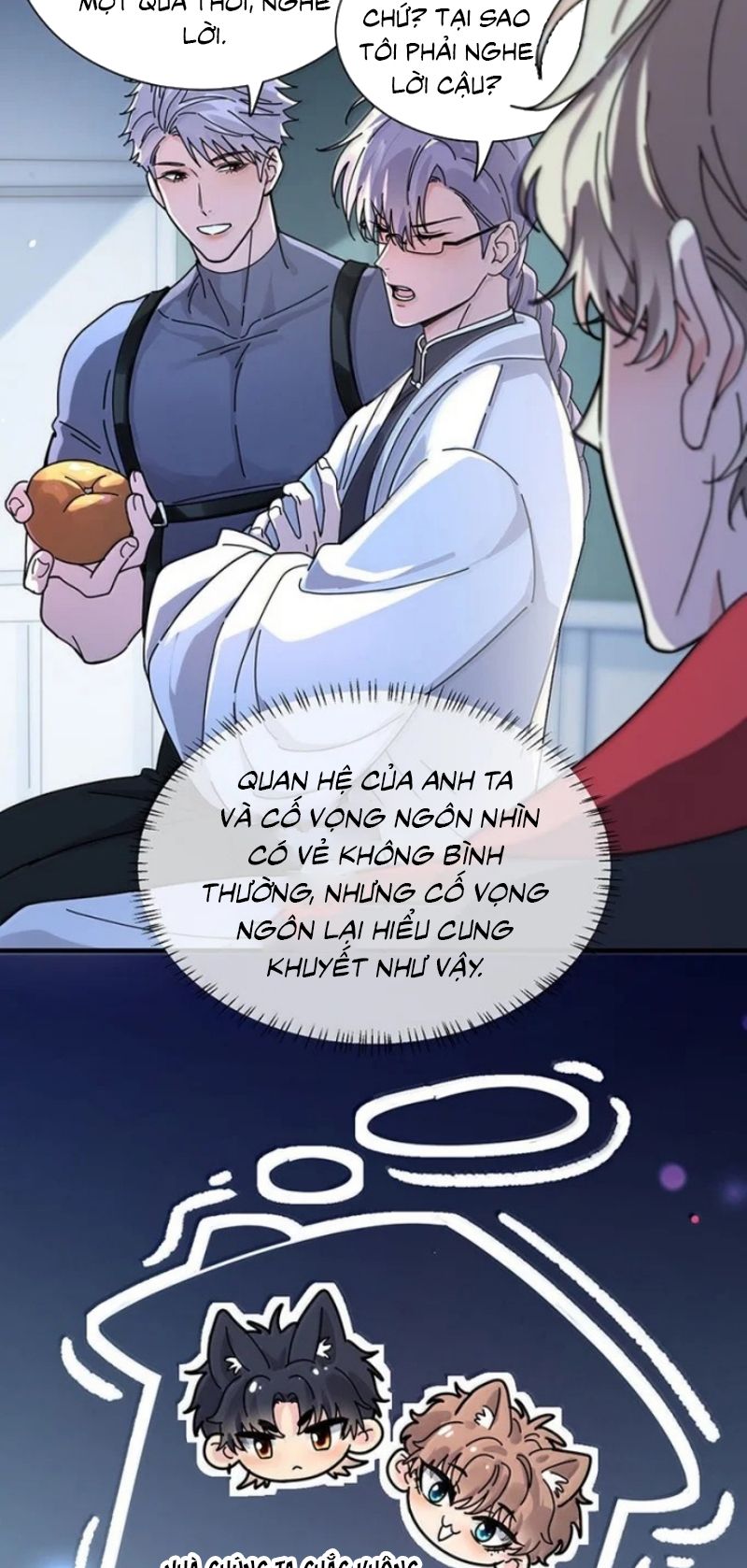TÌNH NHÂN CHÍ MẠNG Chapter 17 - Trang 10