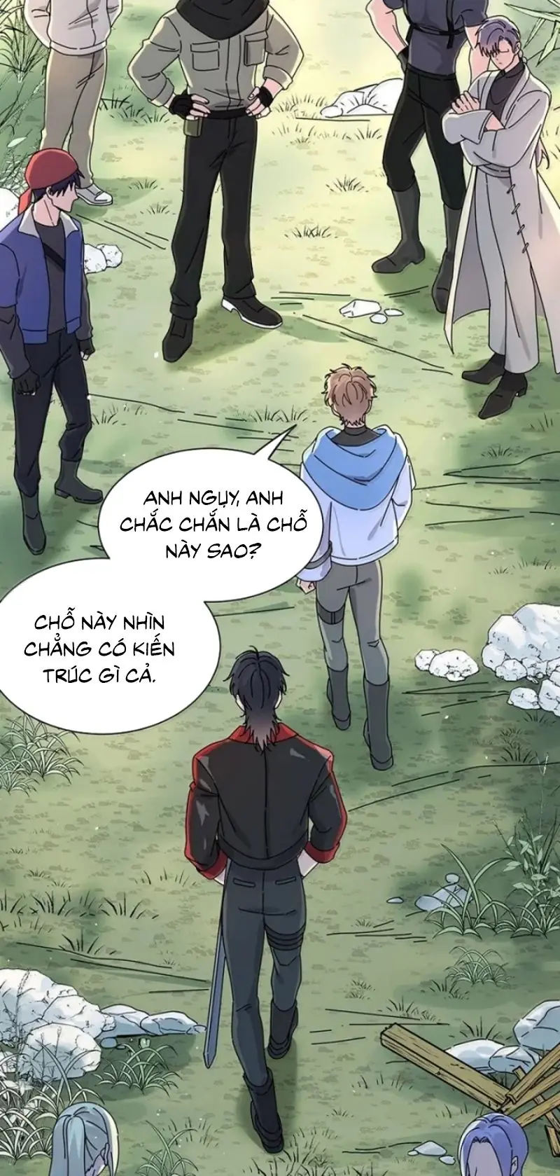 TÌNH NHÂN CHÍ MẠNG Chapter 17 - Trang 15