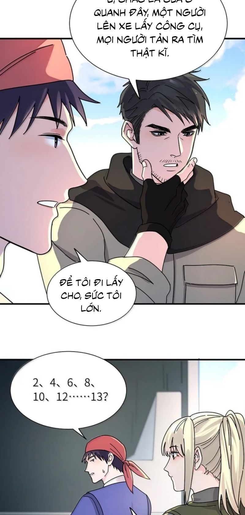 TÌNH NHÂN CHÍ MẠNG Chapter 17 - Trang 17