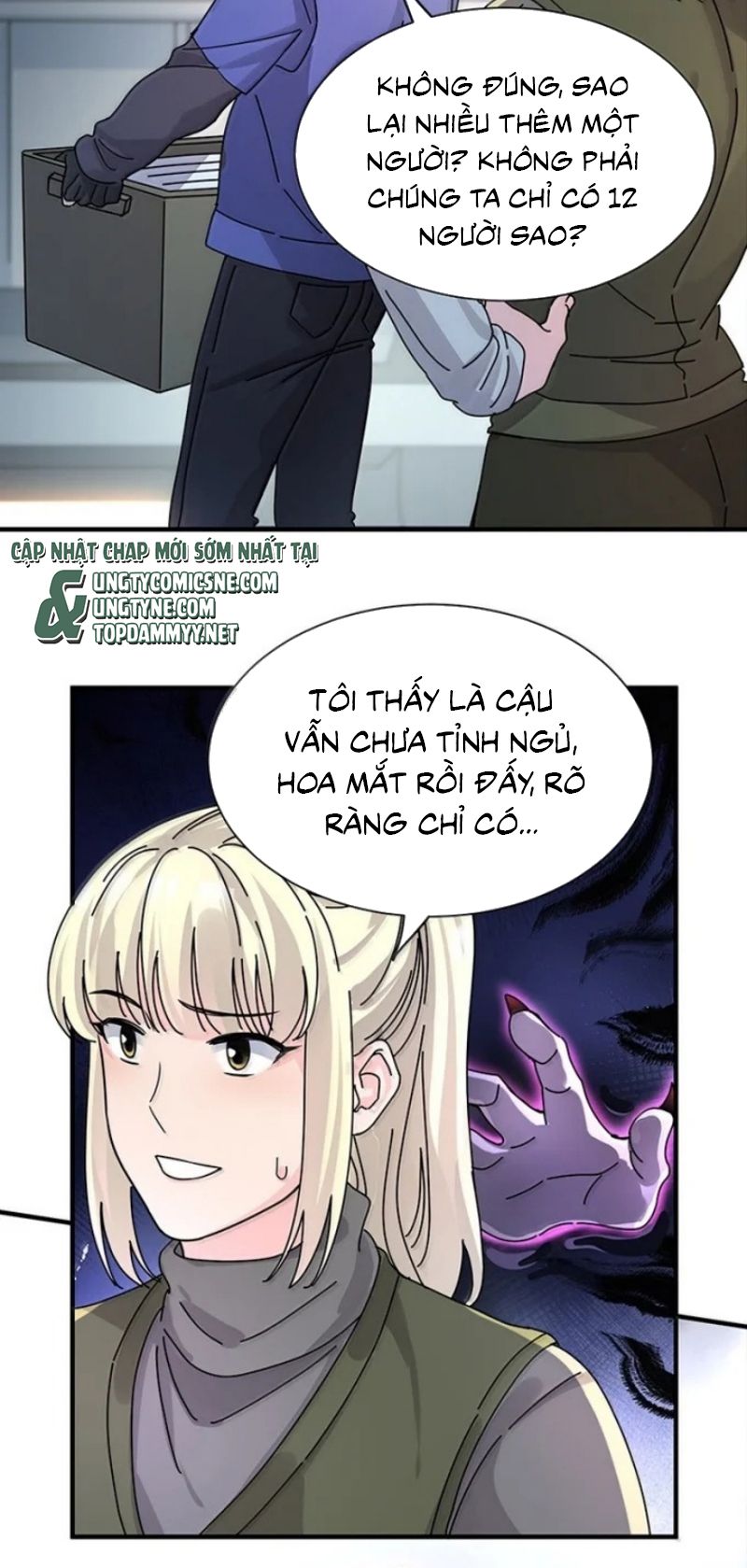TÌNH NHÂN CHÍ MẠNG Chapter 17 - Trang 18