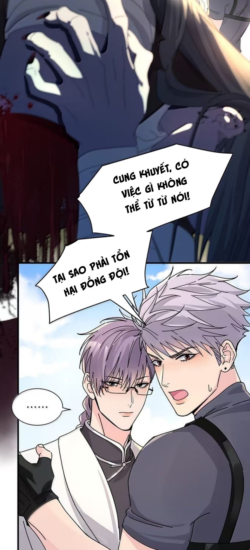TÌNH NHÂN CHÍ MẠNG Chapter 17 - Trang 21