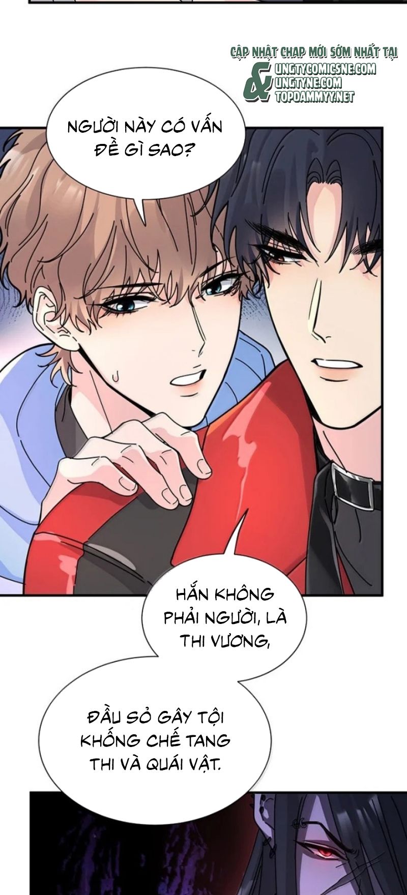 TÌNH NHÂN CHÍ MẠNG Chapter 17 - Trang 22
