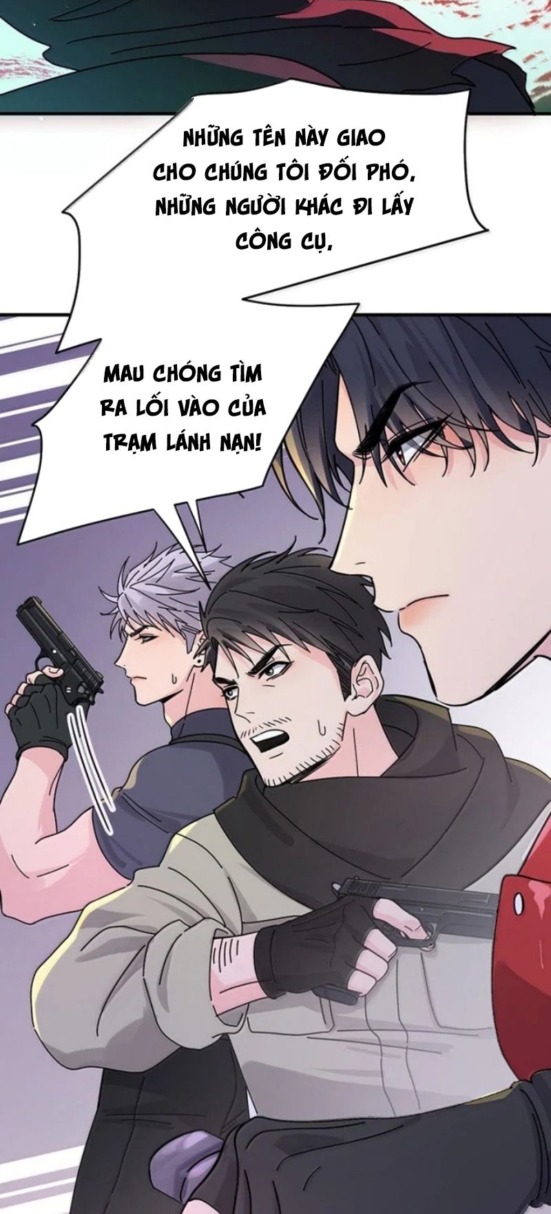 TÌNH NHÂN CHÍ MẠNG Chapter 17 - Trang 25