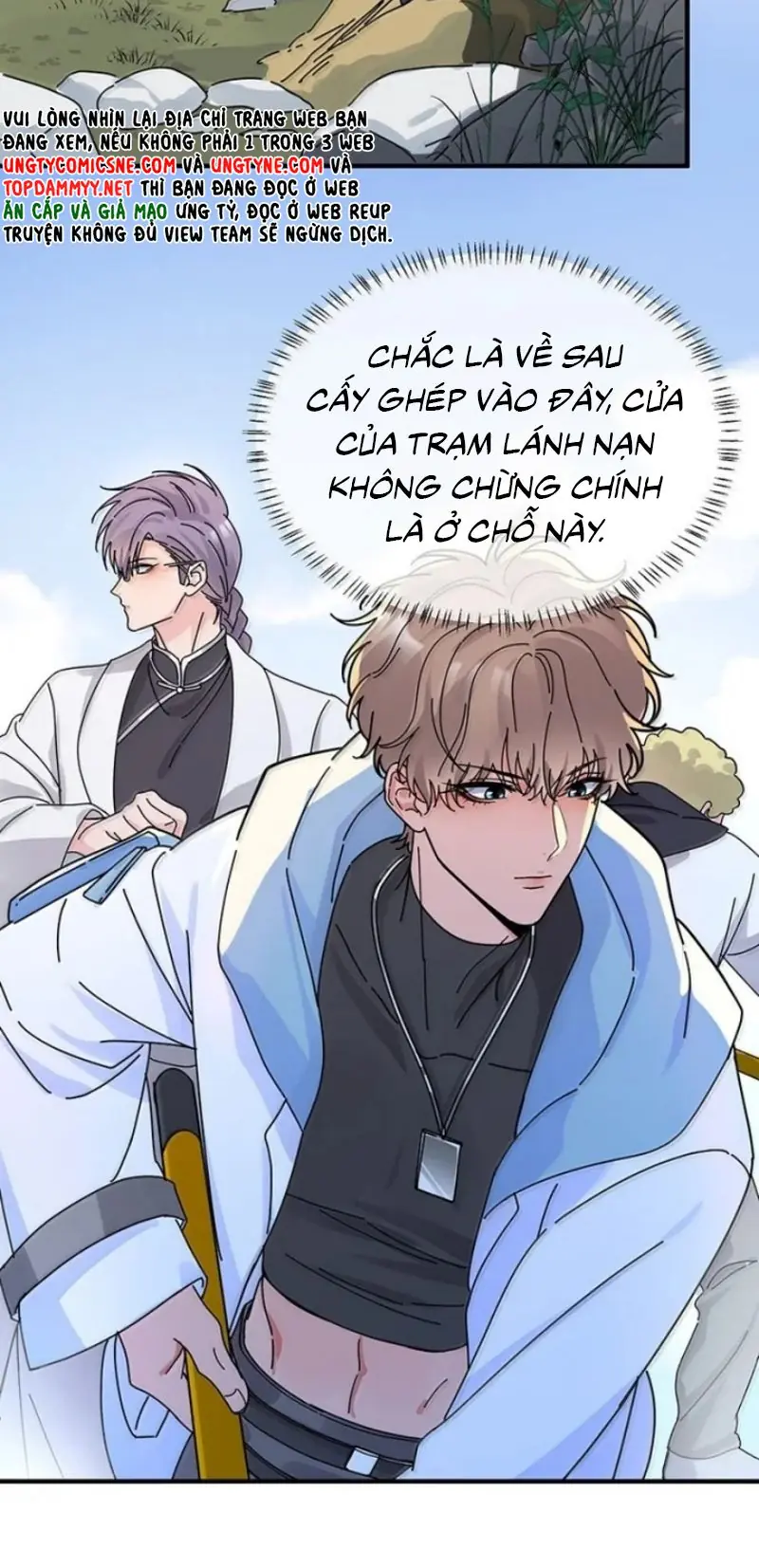 TÌNH NHÂN CHÍ MẠNG Chapter 17 - Trang 35