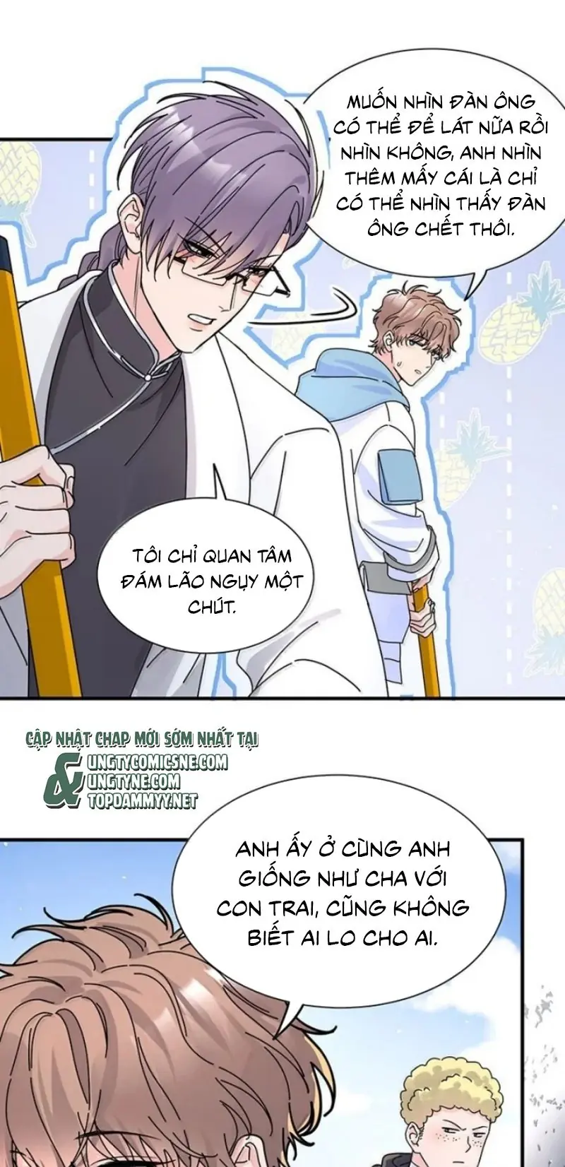 TÌNH NHÂN CHÍ MẠNG Chapter 17 - Trang 36