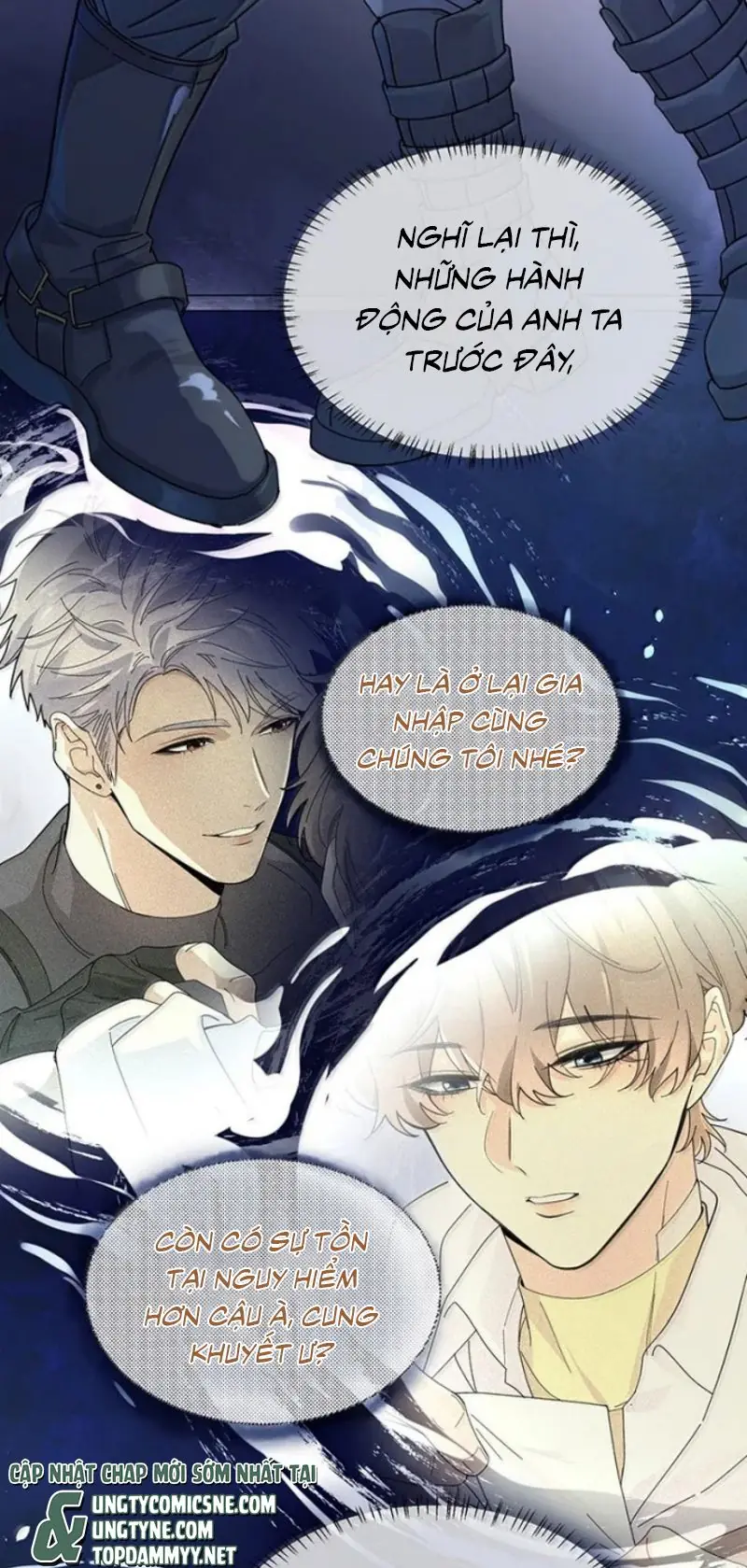 TÌNH NHÂN CHÍ MẠNG Chapter 17 - Trang 6