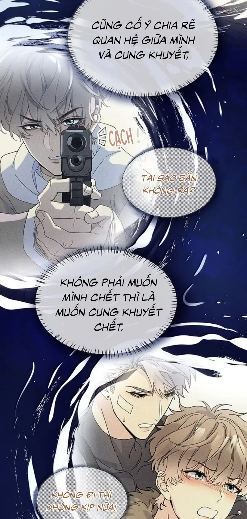 TÌNH NHÂN CHÍ MẠNG Chapter 17 - Trang 7
