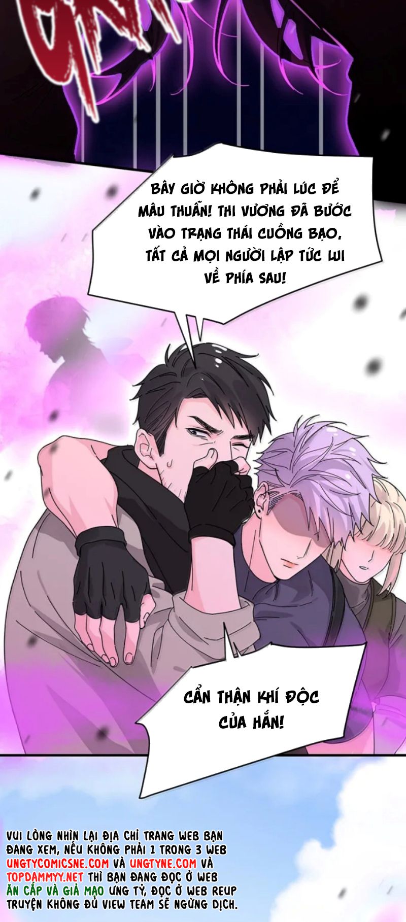 TÌNH NHÂN CHÍ MẠNG Chapter 18 - Trang 13