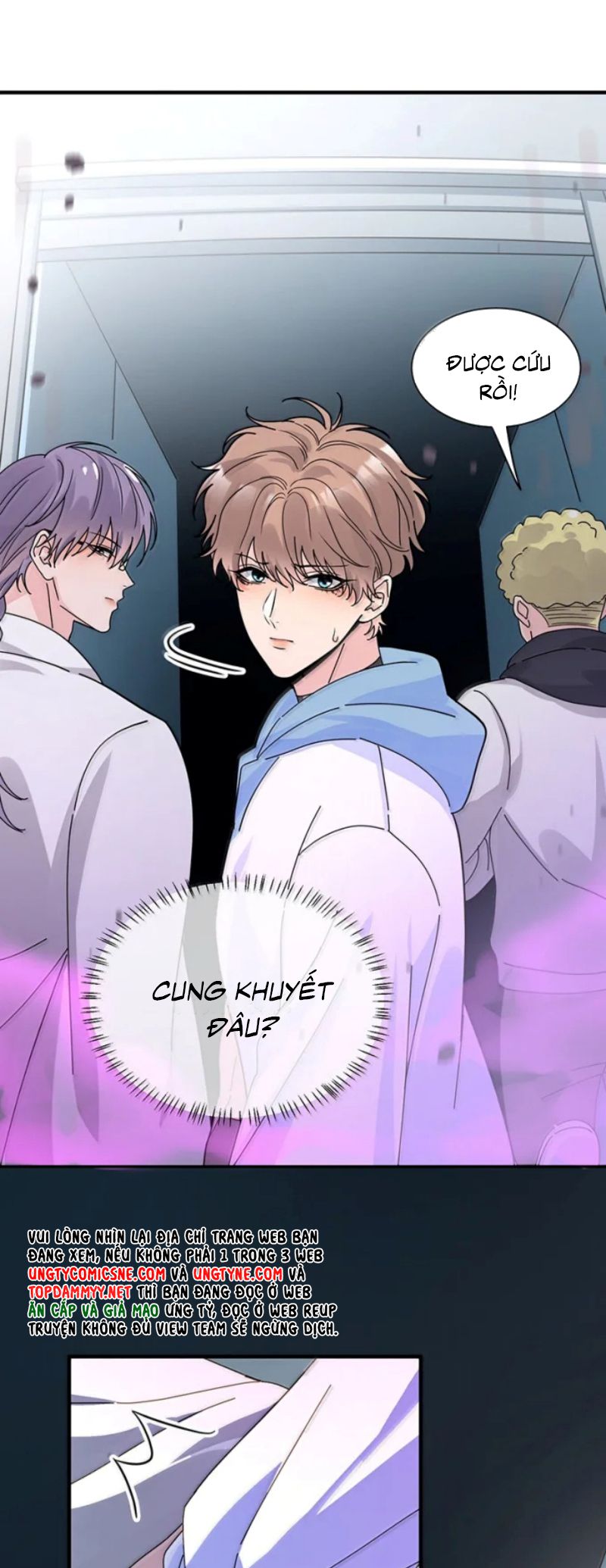 TÌNH NHÂN CHÍ MẠNG Chapter 18 - Trang 21