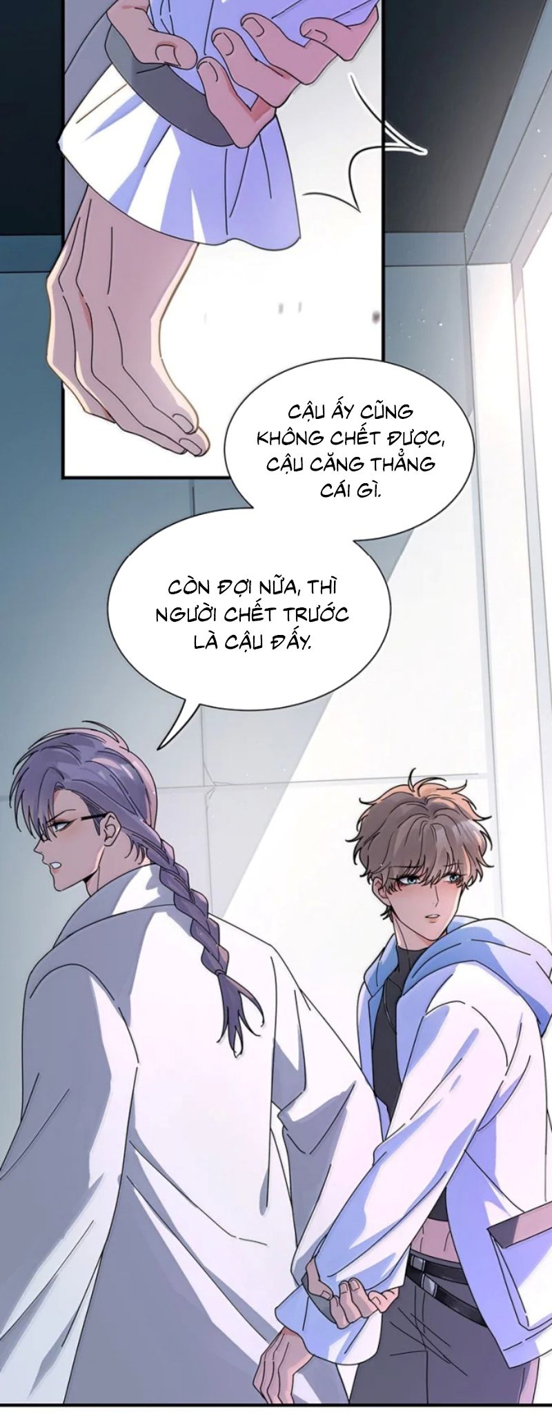 TÌNH NHÂN CHÍ MẠNG Chapter 18 - Trang 22