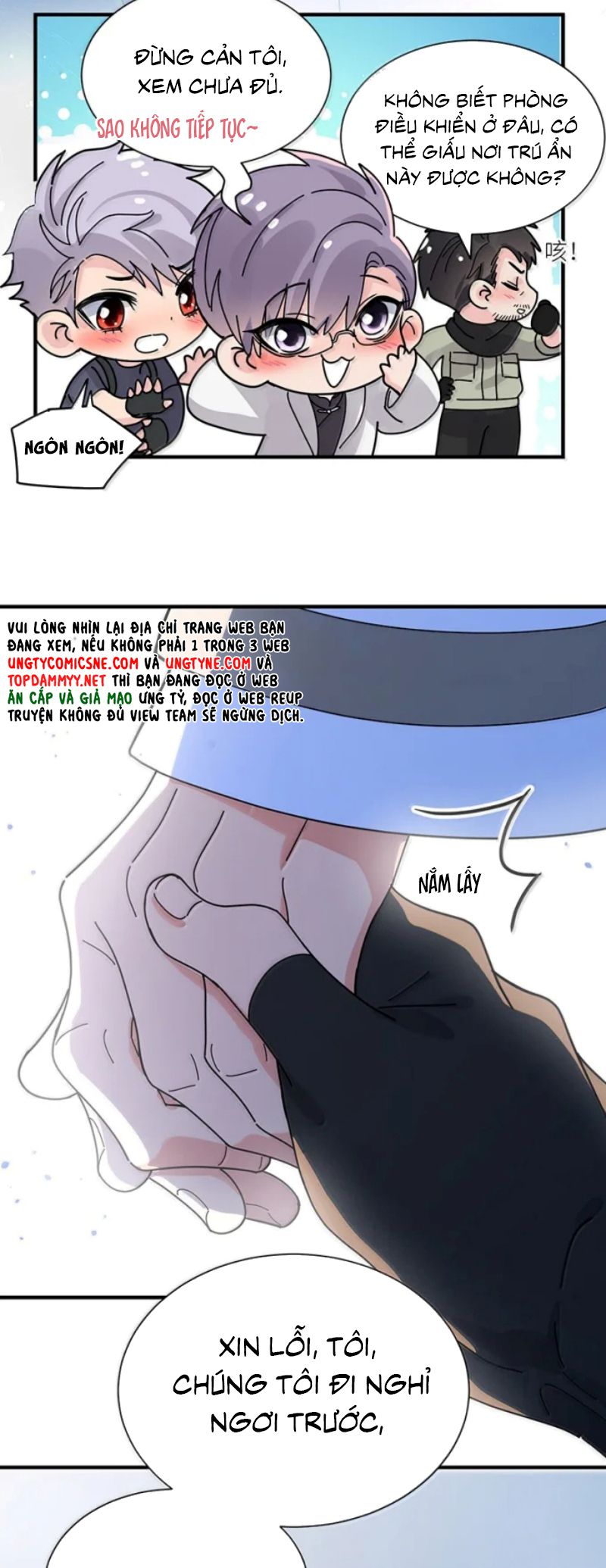TÌNH NHÂN CHÍ MẠNG Chapter 18 - Trang 31