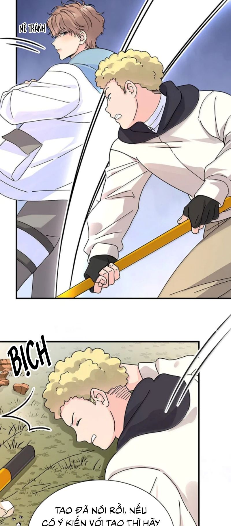 TÌNH NHÂN CHÍ MẠNG Chapter 18 - Trang 4