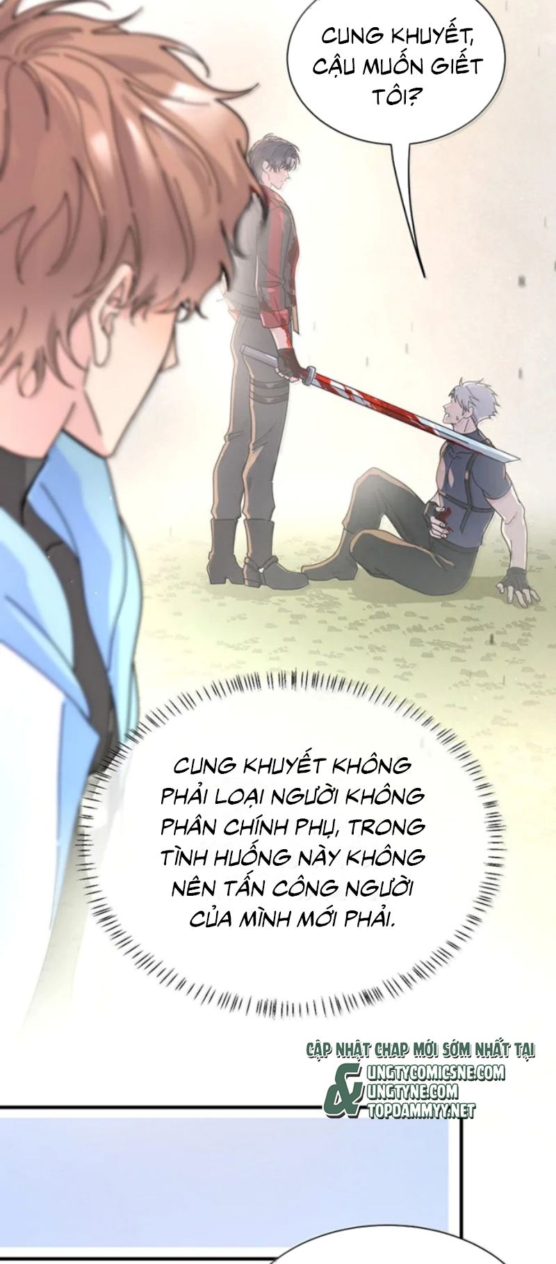TÌNH NHÂN CHÍ MẠNG Chapter 18 - Trang 7