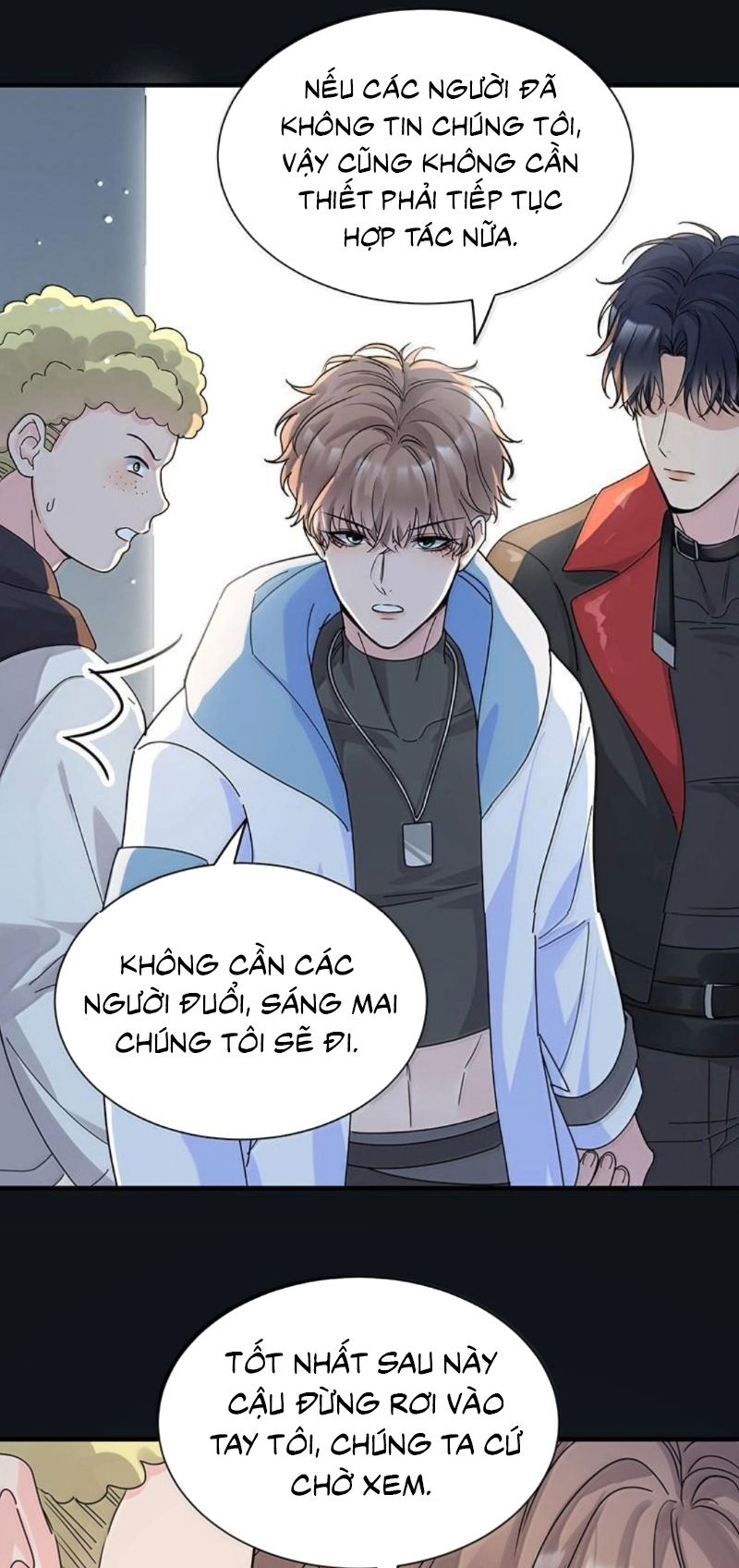TÌNH NHÂN CHÍ MẠNG Chapter 19 - Trang 10