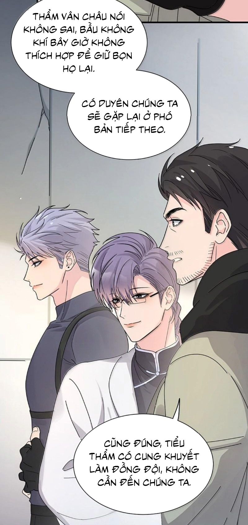 TÌNH NHÂN CHÍ MẠNG Chapter 19 - Trang 12