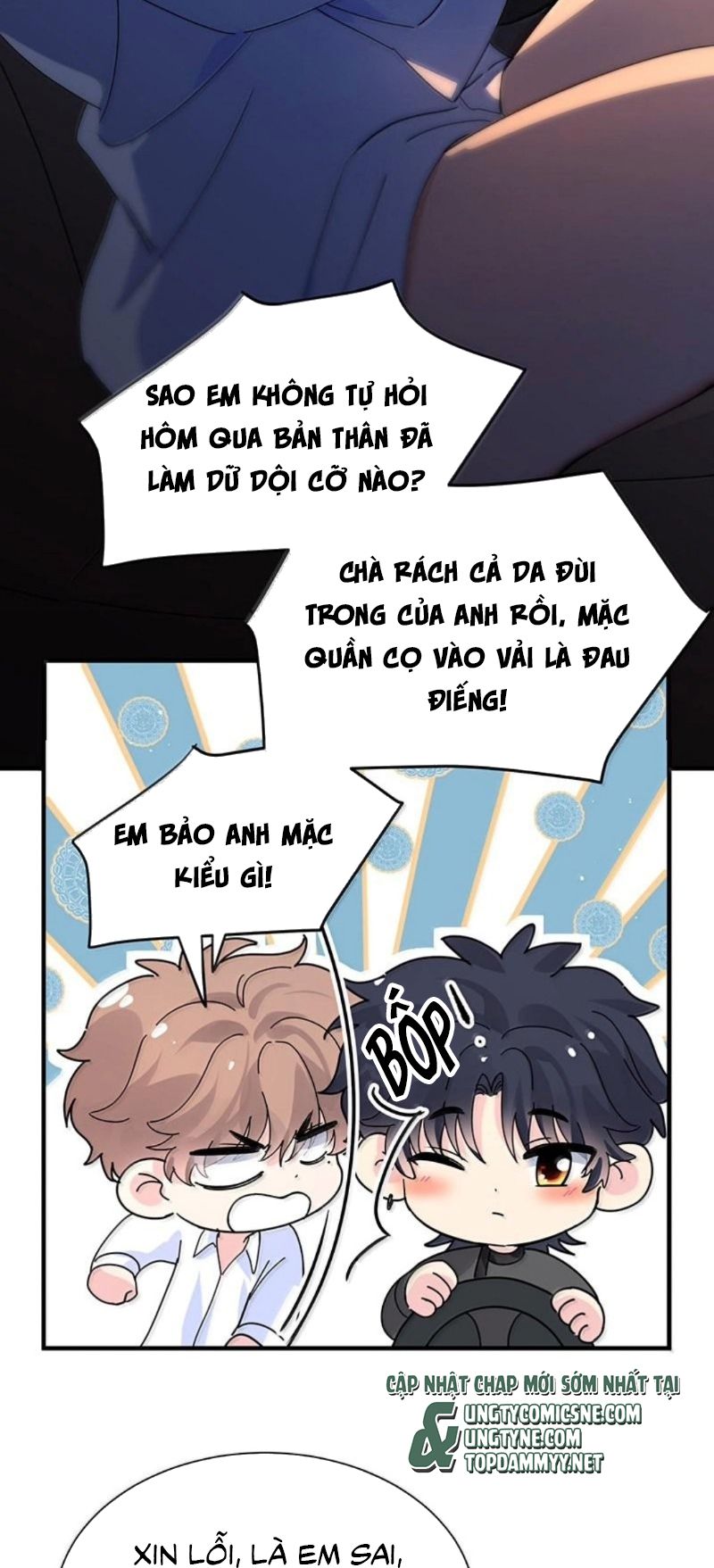 TÌNH NHÂN CHÍ MẠNG Chapter 19 - Trang 36