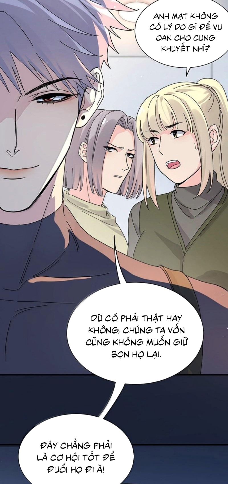 TÌNH NHÂN CHÍ MẠNG Chapter 19 - Trang 5