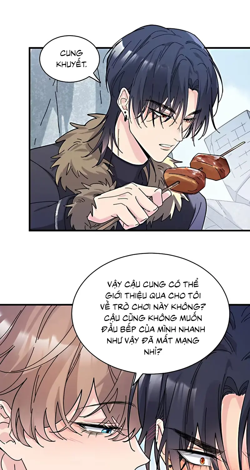 TÌNH NHÂN CHÍ MẠNG Chapter 2 - Trang 32