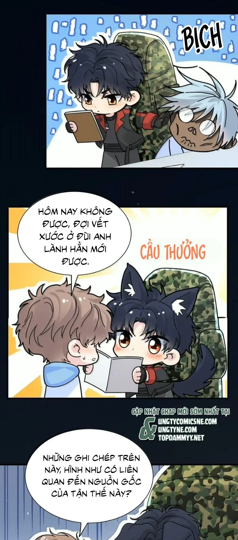TÌNH NHÂN CHÍ MẠNG Chapter 20 - Trang 13