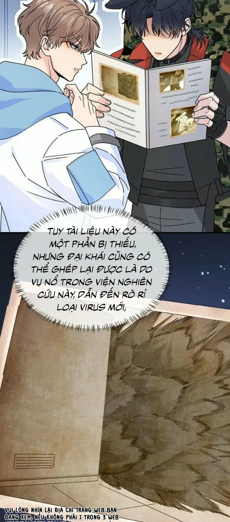 TÌNH NHÂN CHÍ MẠNG Chapter 20 - Trang 14
