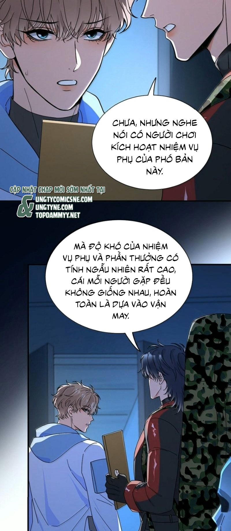 TÌNH NHÂN CHÍ MẠNG Chapter 20 - Trang 18