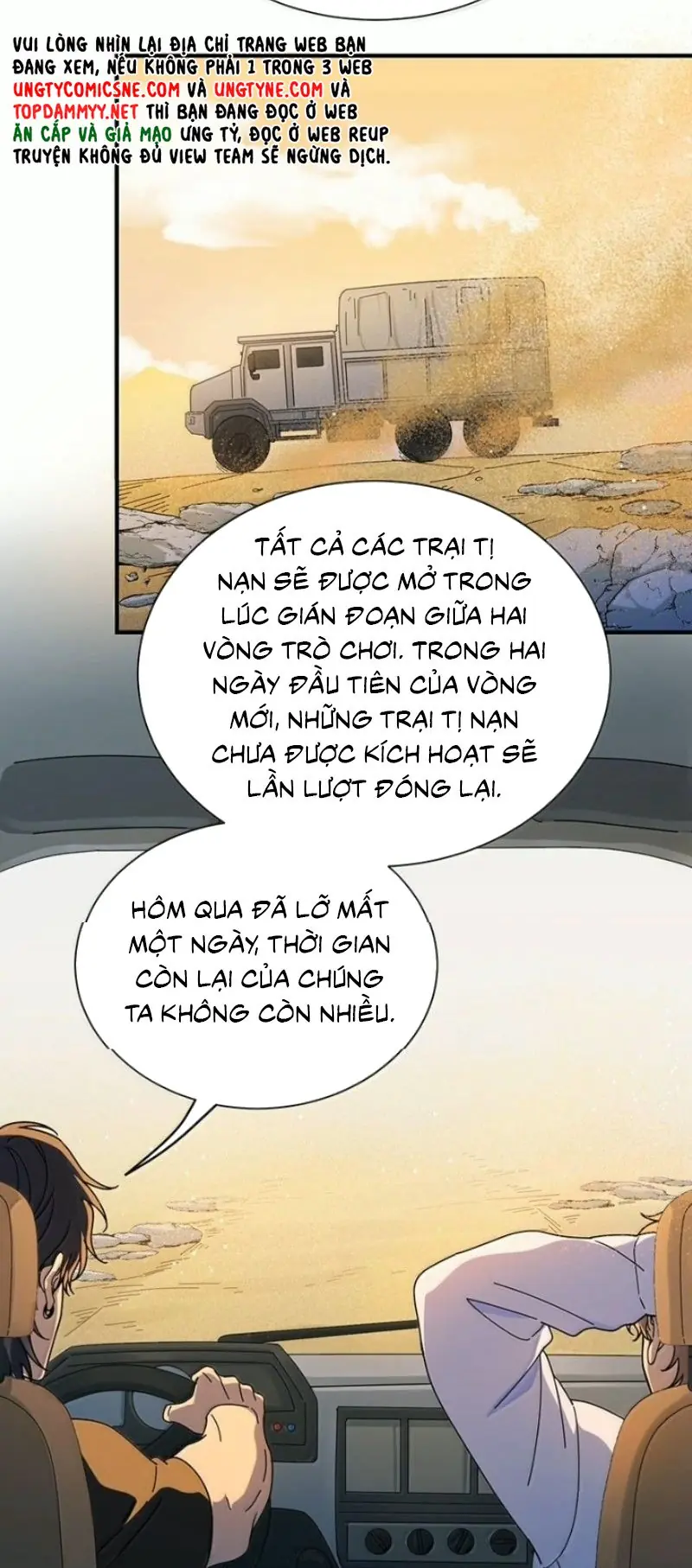 TÌNH NHÂN CHÍ MẠNG Chapter 20 - Trang 6