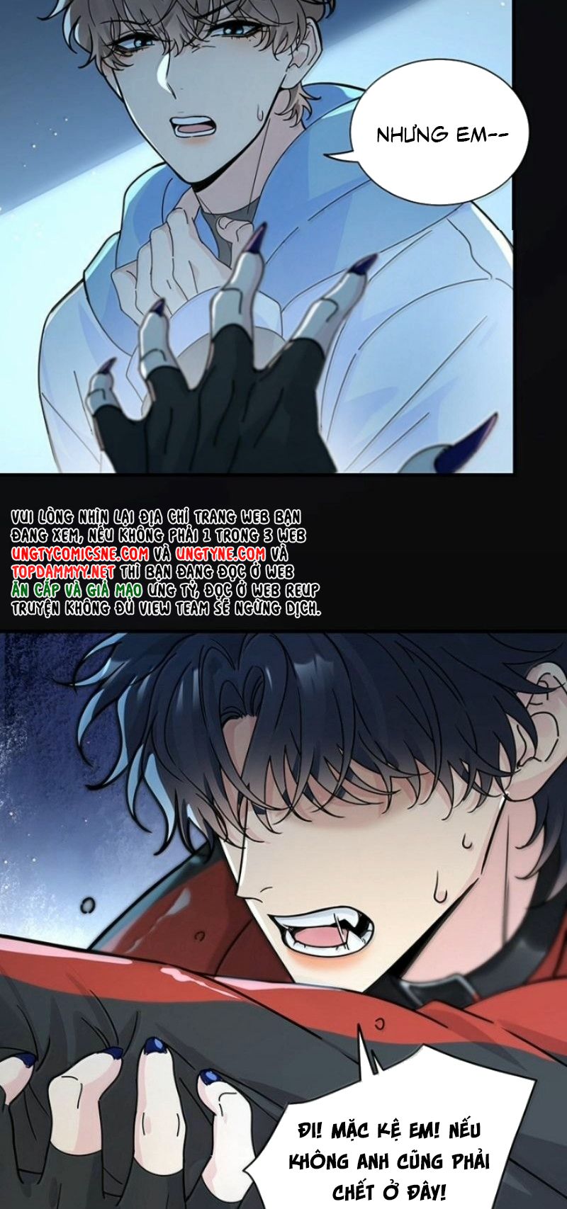 TÌNH NHÂN CHÍ MẠNG Chapter 21 - Trang 12