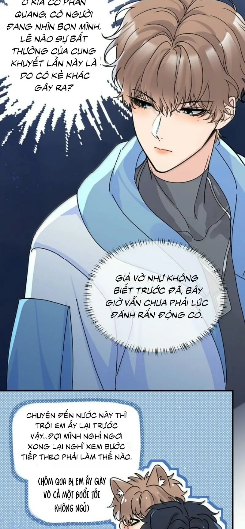 TÌNH NHÂN CHÍ MẠNG Chapter 21 - Trang 25