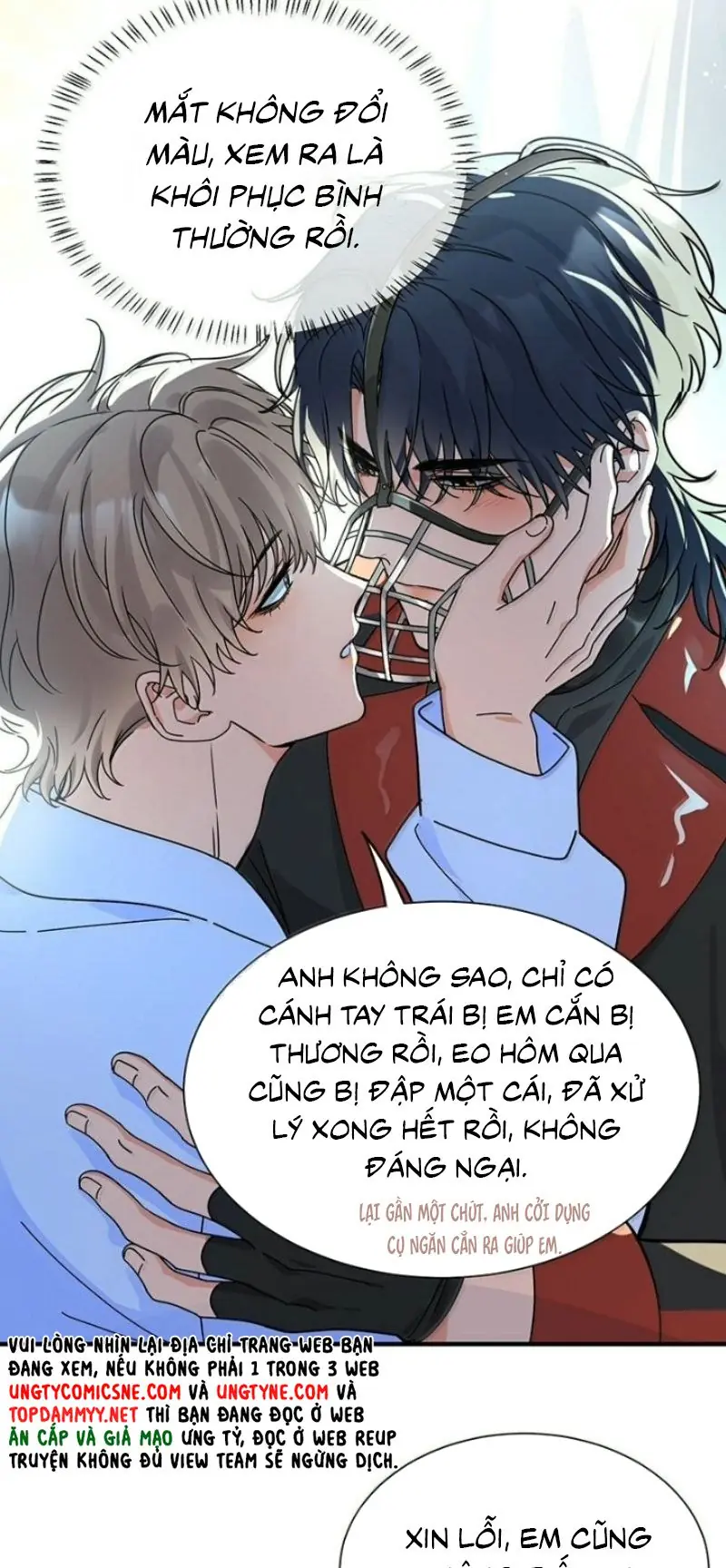 TÌNH NHÂN CHÍ MẠNG Chapter 21 - Trang 31