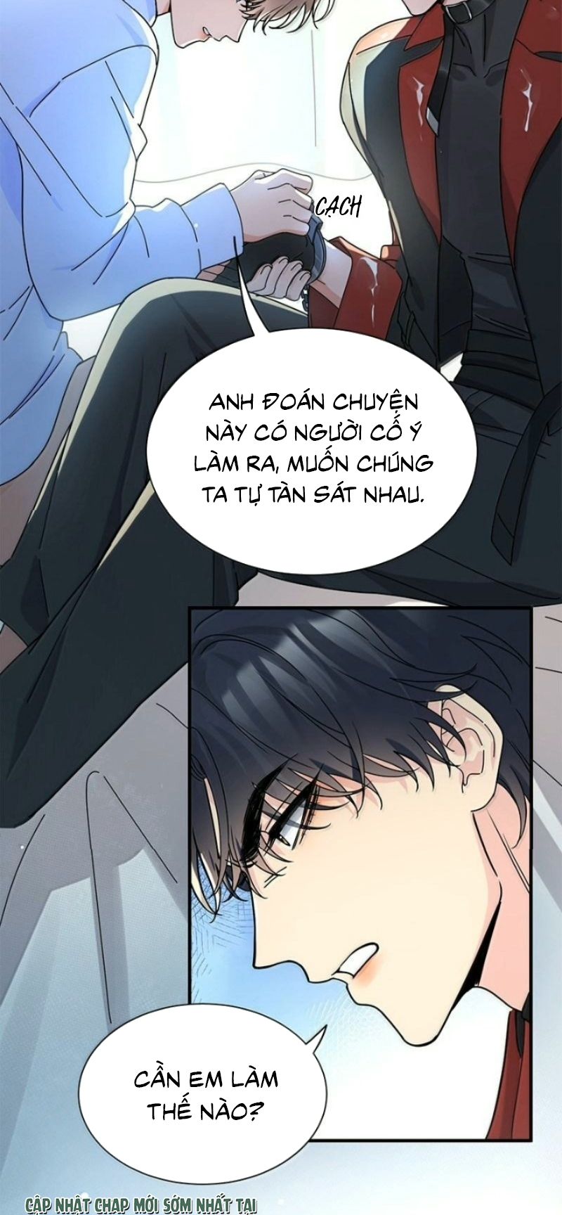 TÌNH NHÂN CHÍ MẠNG Chapter 21 - Trang 33