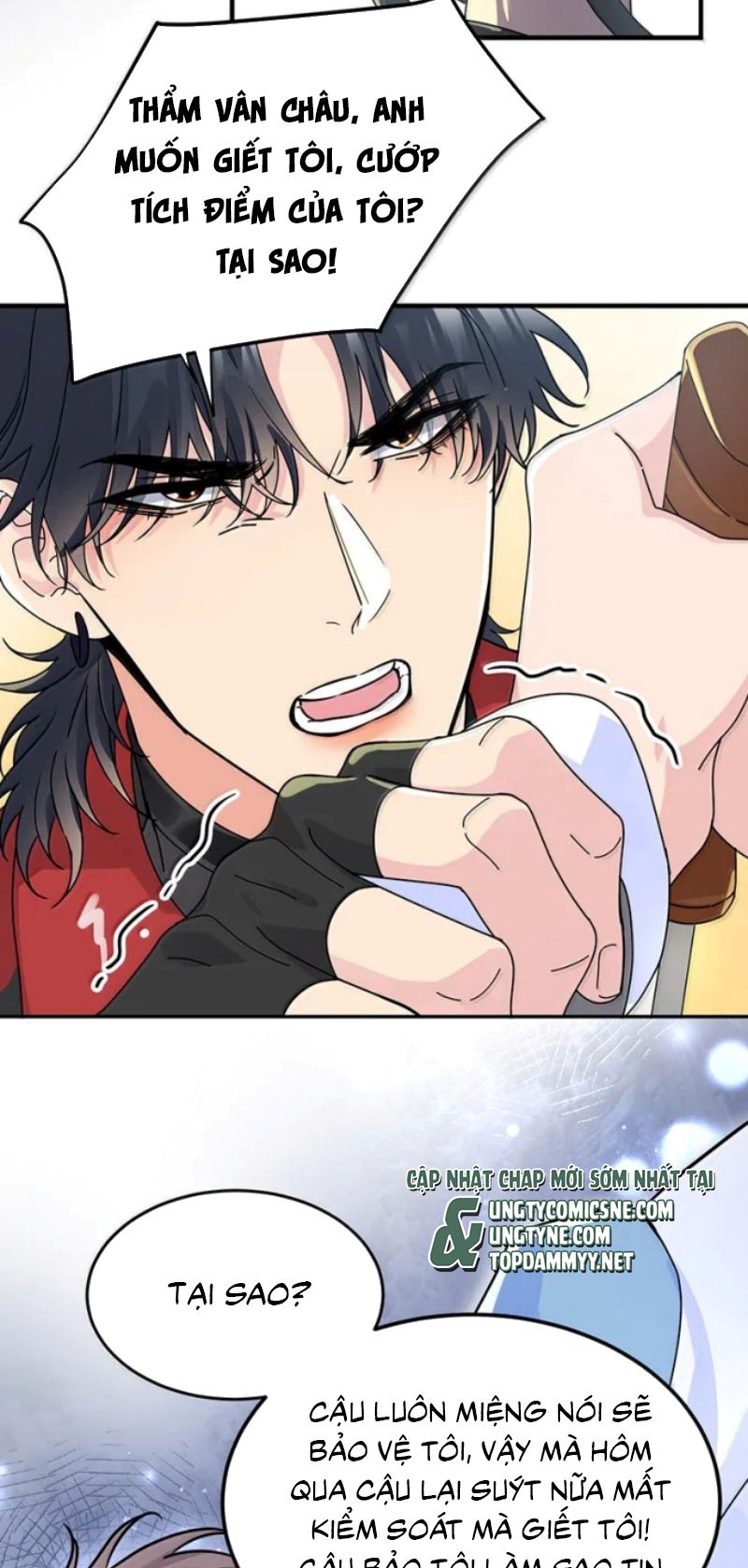 TÌNH NHÂN CHÍ MẠNG Chapter 22 - Trang 10