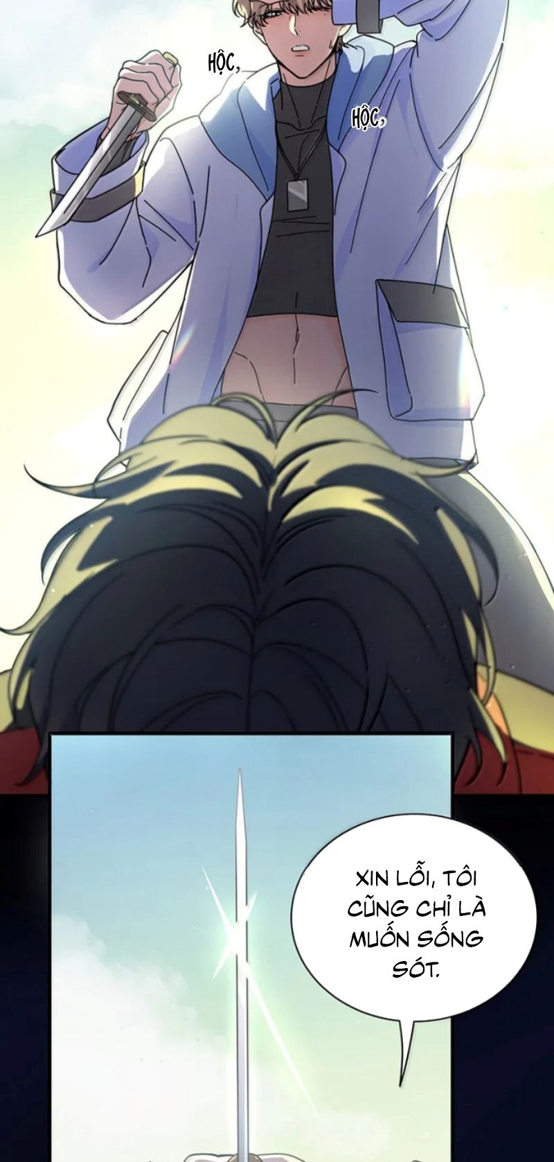 TÌNH NHÂN CHÍ MẠNG Chapter 22 - Trang 8