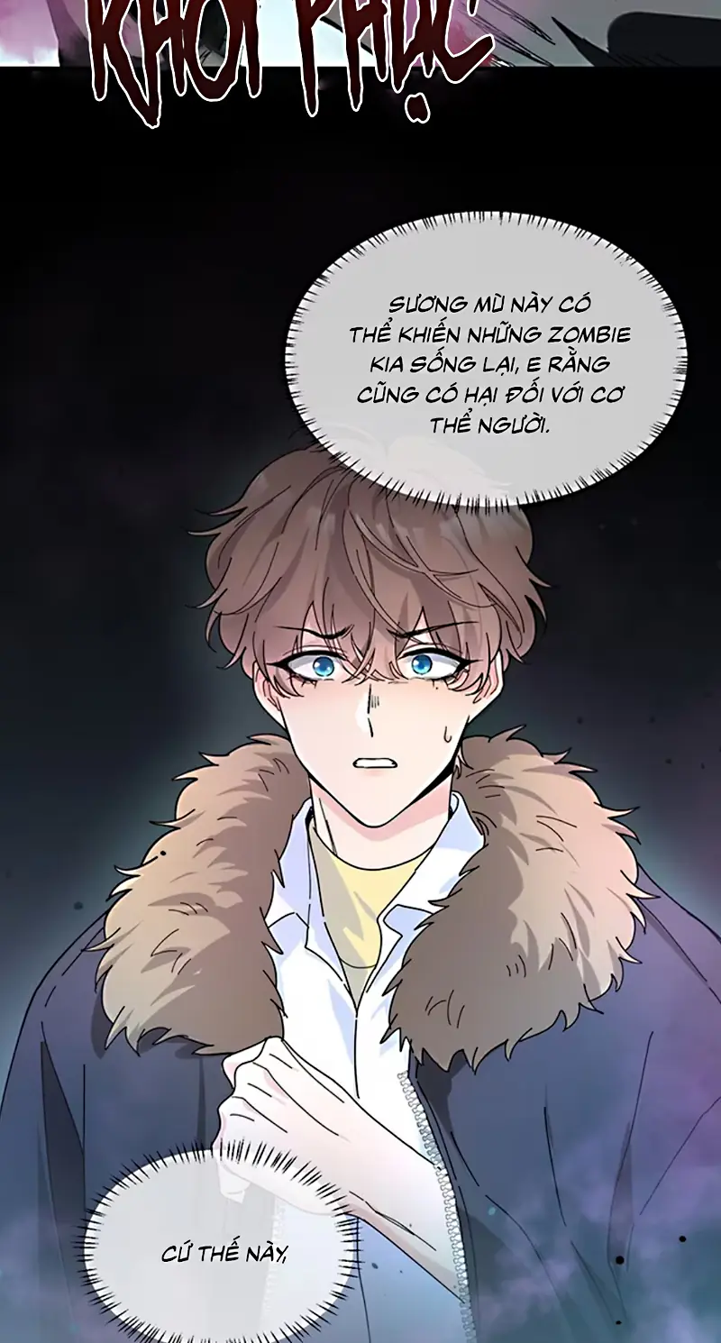 TÌNH NHÂN CHÍ MẠNG Chapter 3 - Trang 16