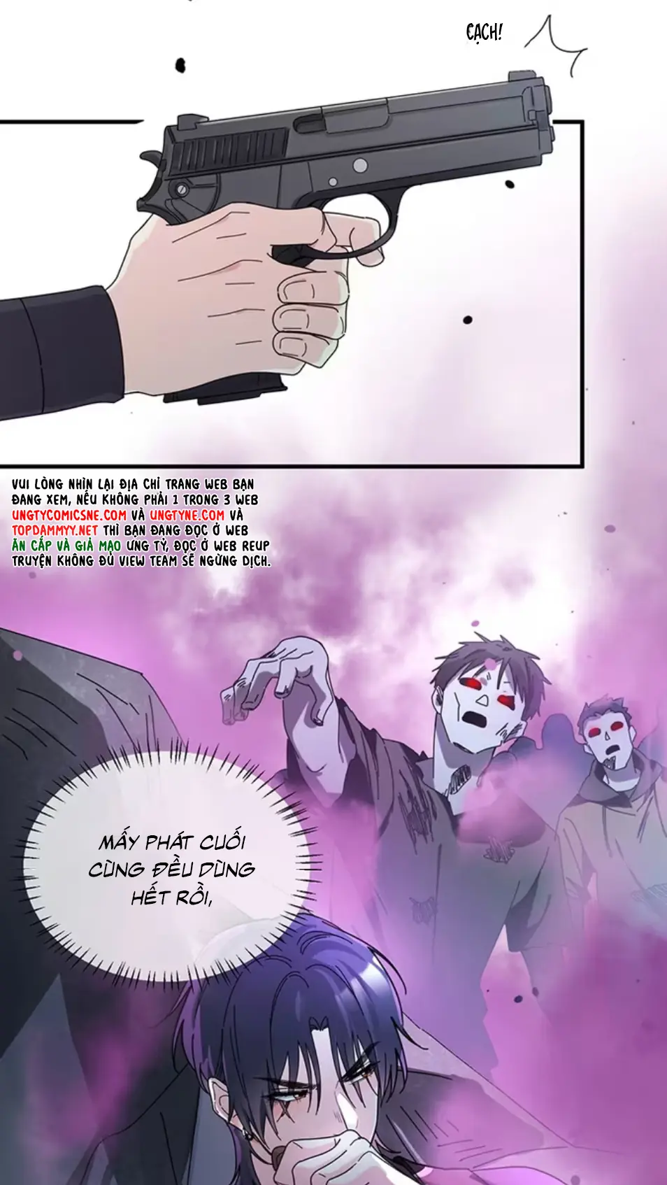 TÌNH NHÂN CHÍ MẠNG Chapter 3 - Trang 20